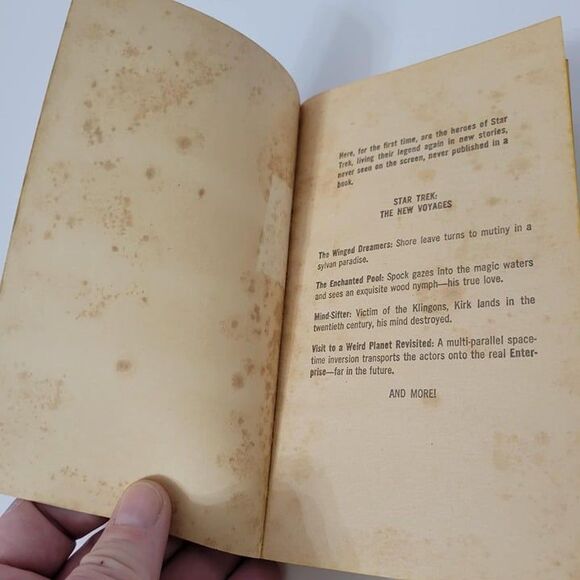 Star Trek The New Voyages 1976 Paperback Anthology Book - Picture 3 of 8